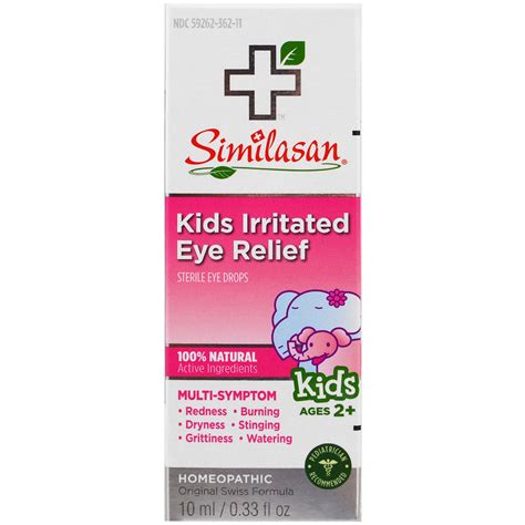 toddler eye test drops|eye drops 2 year old.